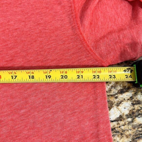 Free People We The Free Relaxed Fit Poppy Color Cassidy Tee Size M - Picture 8 of 9